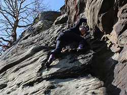 adventure activities, wales, rock climbing & abseiling